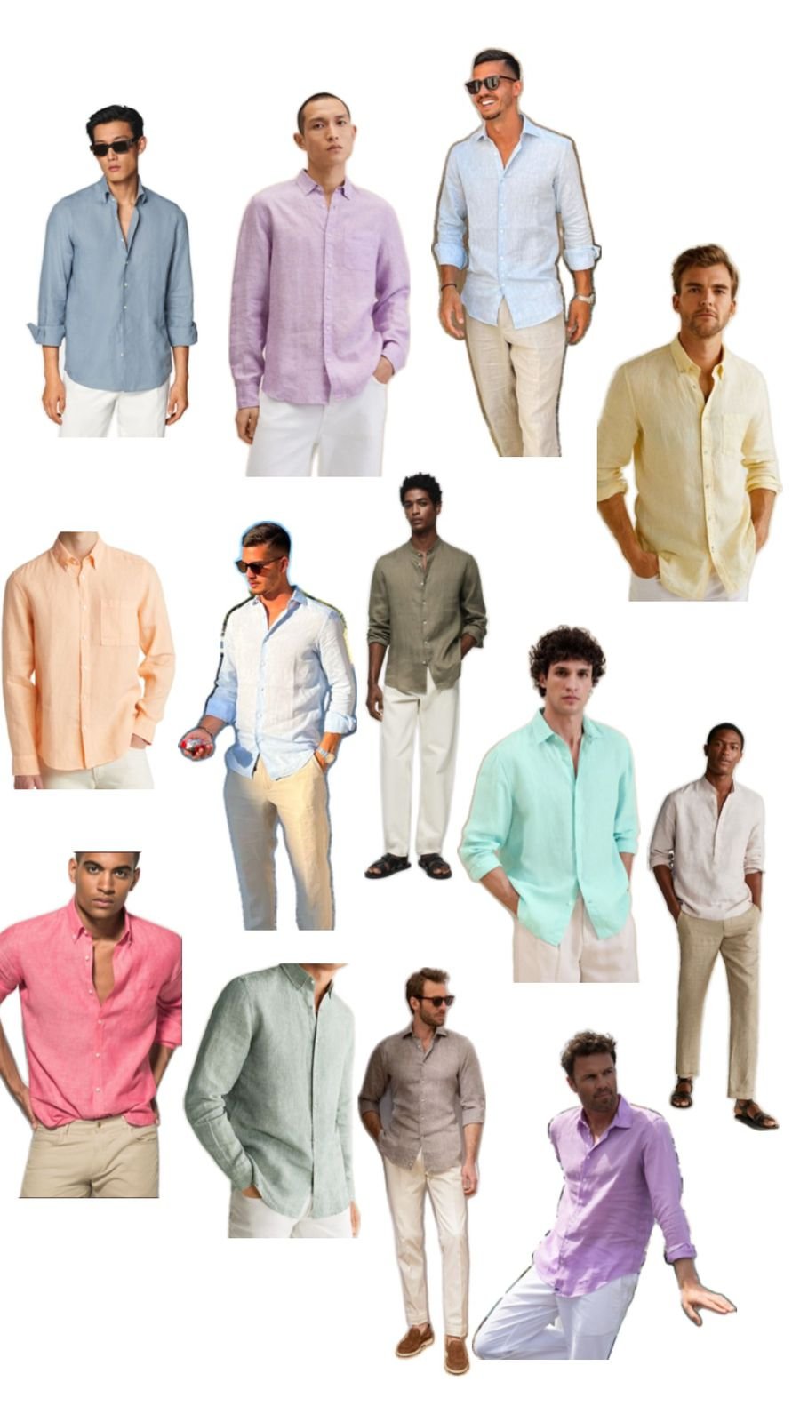 Vestimenta hombres 2